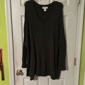 Jessica Simpson tunic sweater